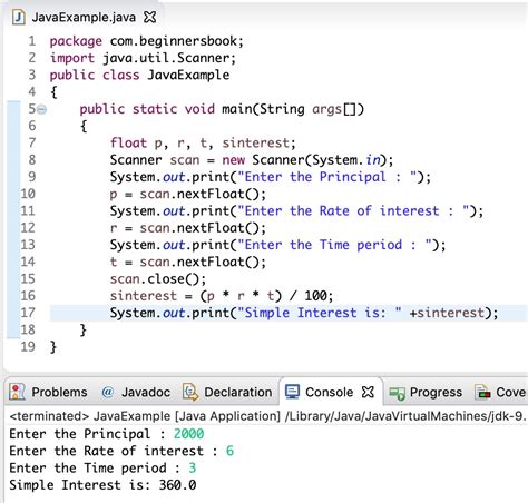 Java Program .